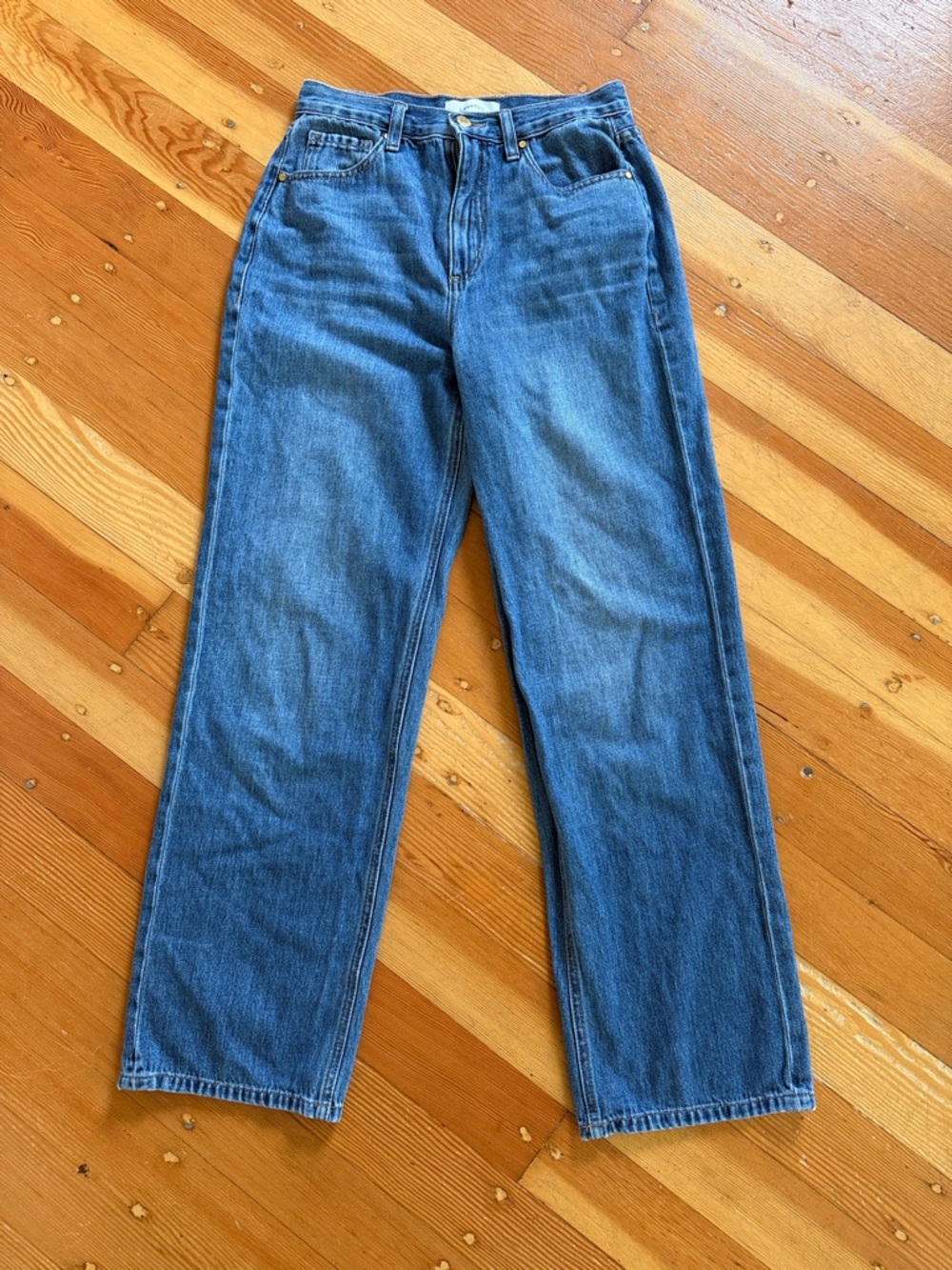 Anthropologie Level 99 Wide Leg Jeans 27